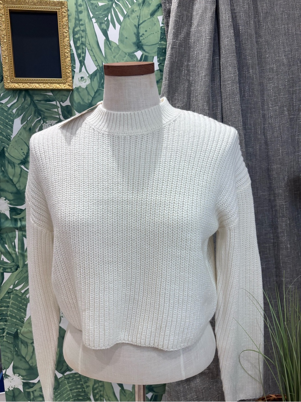 Classic Women's Crewneck Sweater - being